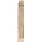 Ekena Millwork Traditional Slat Smooth Outlooker, Douglas Fir, 5 1/2"W x 28"D x 32"H OUT06X28X32TRA06SDF - alternate 3